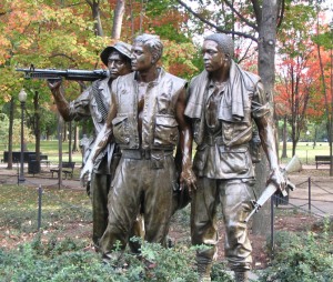 three soldiers