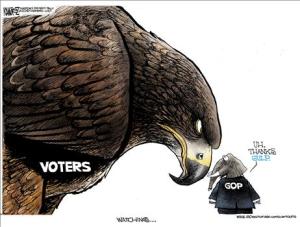 voters and gop