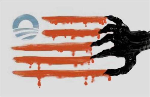 Obama's Benghazi Flag